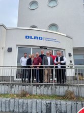 Die BFS Mitglieder mit dem neuen Präsidenten Christian Landsberg in der Bildmitte (graues Jacket)